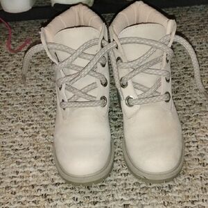 Timberland Kids' Tan Boots